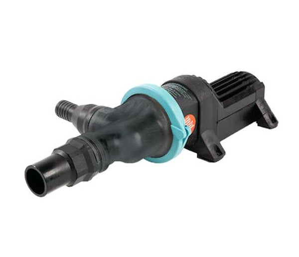 Whale Gulper Grouper Mk3 Fishbox/Waste Pump w/ 90° Ports - 12V • BP4772