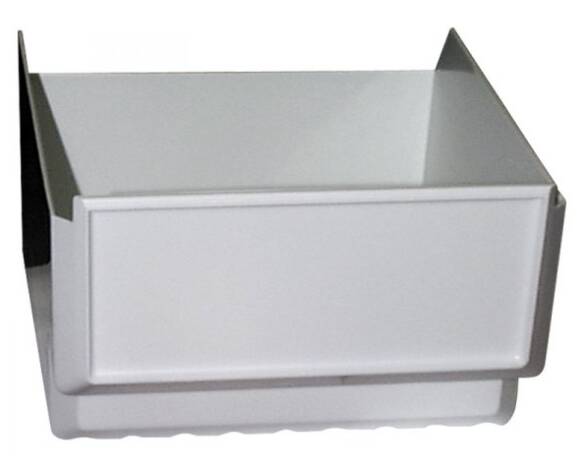 Norcold White Plastic Refrigerator Crisper Bin for Norcold DE461, DE461T, EV461 Models • 61571325