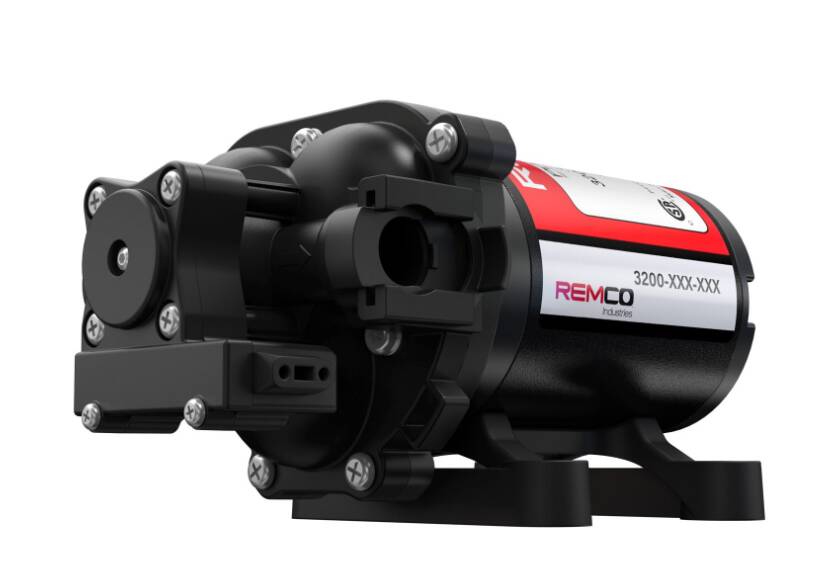 Remco 3200 Series 3.2 GPM 115 VAC Water Pump • 3214-1C4-52C-B