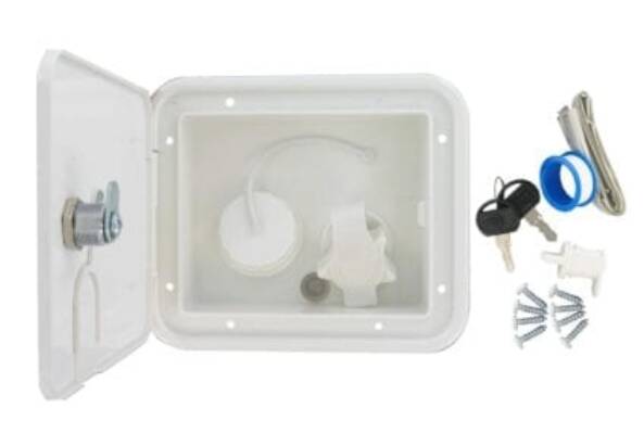 Valterra Gravity City Water Inlet Hatch White • A01-2004VP
