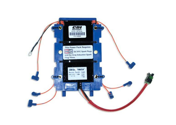 CDI Power Pack, 1991 To 2006 (105 JET/ 150 And 175 HP) 60 Degree Carbureted Johnson/Evinrude Outboard • 113-4985