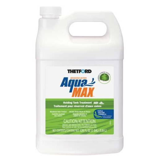 Thetford AquaMax Waste Holding Tank Treatment - Summer Cypress - 1 Gallon • 96678