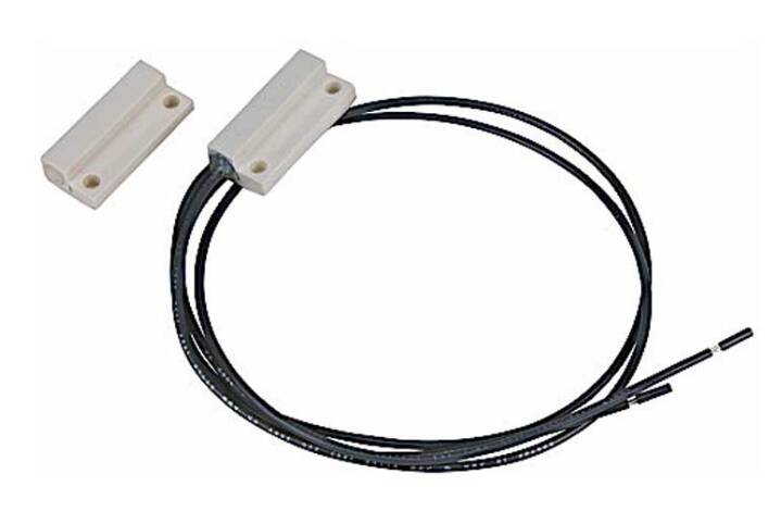 Lippert 1/2" x 1-1/4'' White Magnetic Door Switch • 374198