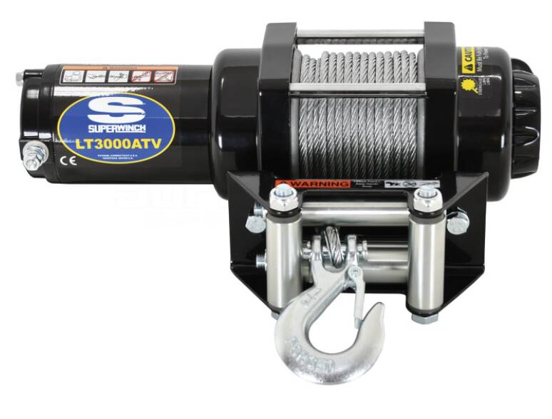 Superwinch LT3000 12V Wire Rope Winch • 1130220