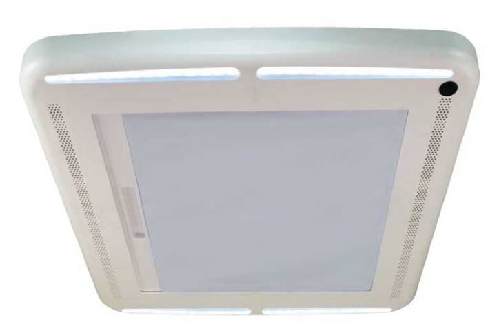 Maxxair MaxxShade Plus Roof Vent Insulation & LED • 00-03901