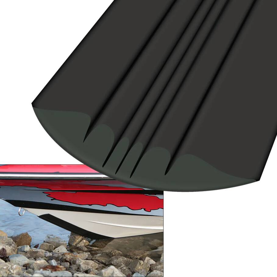 Megaware Keelguard Bow Protector Black 6' • 20206