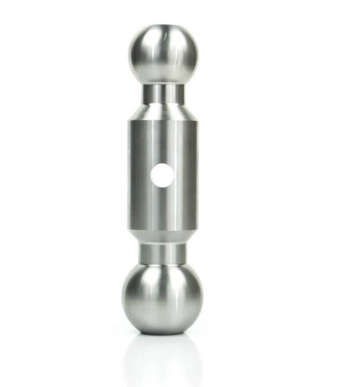 Weigh Safe 1 7/8" x 2" Combo Ball for 180 Degree Hitch • TB03