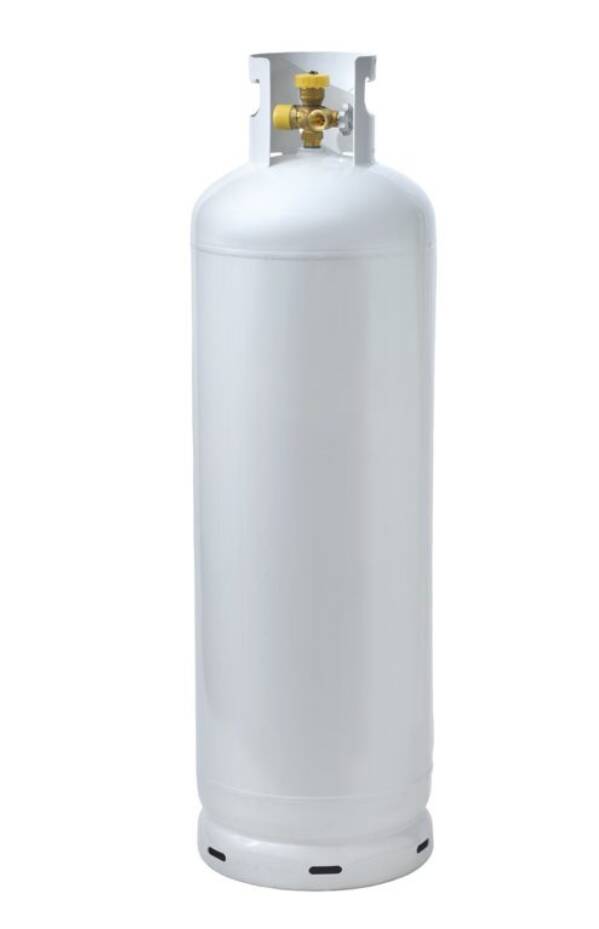Flame King 100 LB LP Cylinder Multi Valve • YSN100MLT