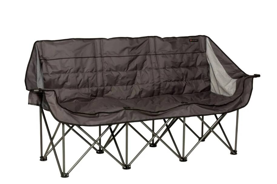 Lippert Campfire Folding Couch - Dark Grey • 2022114796