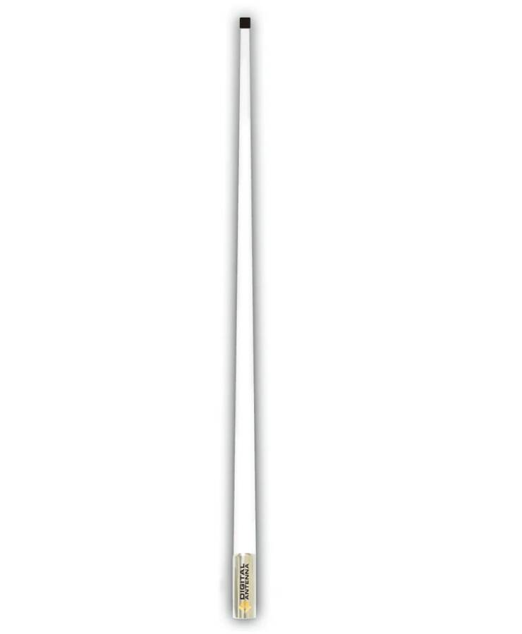 Digital Antenna 500 GOLD Series 4' 4.5dB White AIS Antenna with 25' RG8X Cable • 578-SW