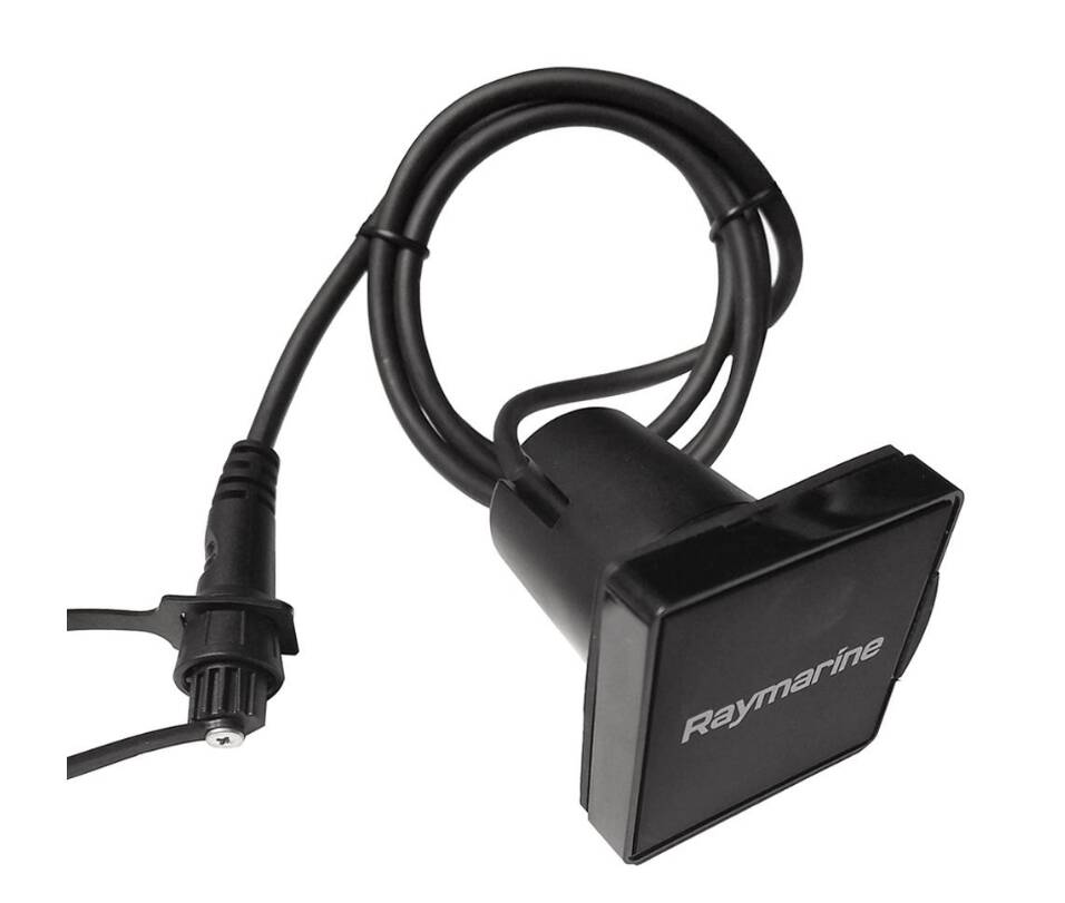 Raymarine Single Card Remote Card Reader with USB Socket for Axiom Displays • A80440