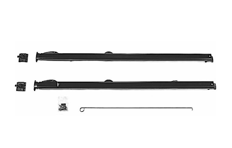 Carefree Fiesta Black Manual Universal Patio Awning Arm Set • 961601
