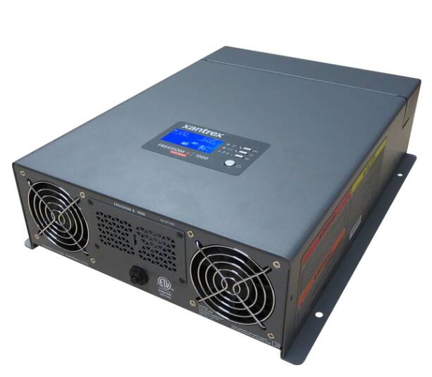 Xantrex Freedom X 1000 True Sine Wave Power Inverter - 12VDC - 120VAC - 1000W • 817-1000