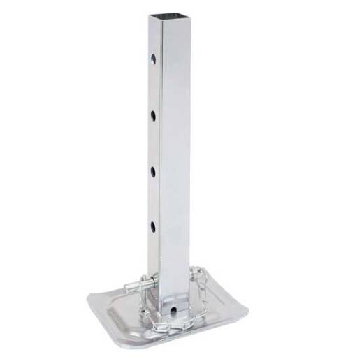 Bulldog Drop Leg Trailer Tongue Jack 8000 LB Square Jack • 500270