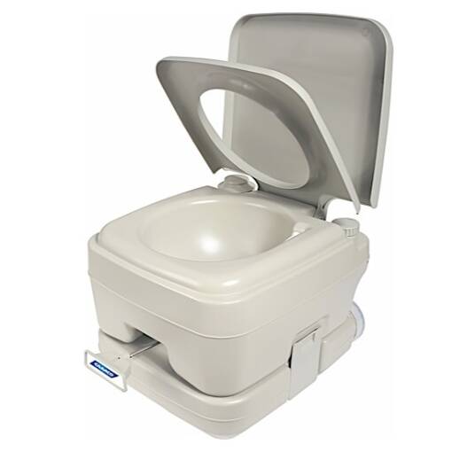 Camco Portable Toilet - 2.6 Gallon Capacity • 41531