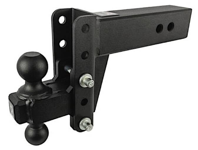 Bulletproof Hitches 3.0" Heavy Duty 4″ Drop/Rise Hitch • HD304