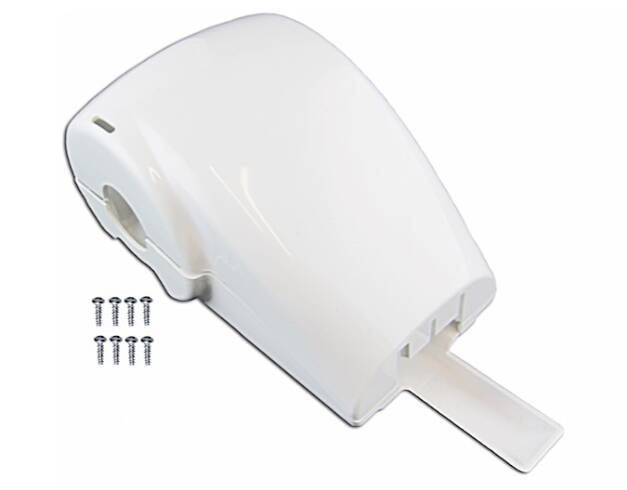 Carefree Travel'R White Patio Awning Motor Cover • R001328WHT