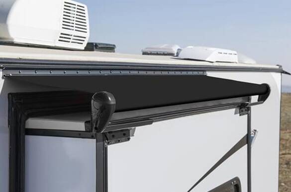 Carefree Alpine Slide Out Cover 72" - Black • HI0726262TR