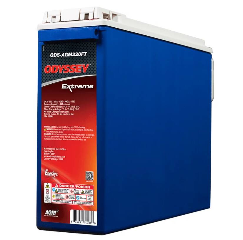 Odyssey AGM Extreme 12V Battery • ODS-AGM220FT