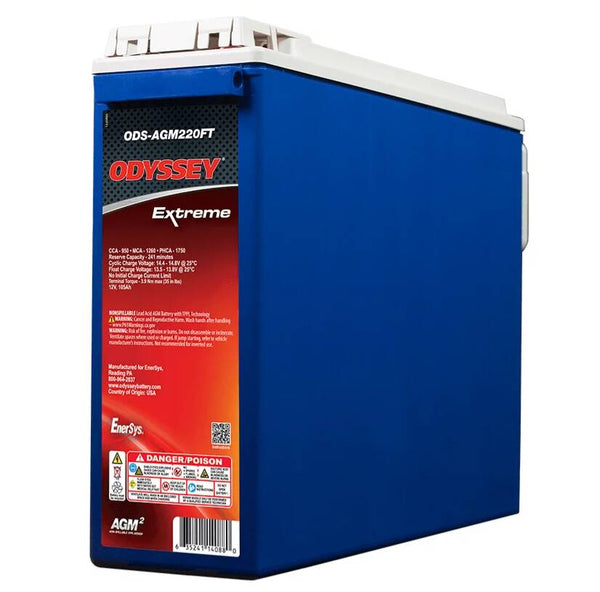 Odyssey AGM Extreme 12V Battery • ODS-AGM220FT