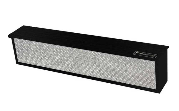 Torklift PowerArmor Locking Battery Box - 6V and 12V Batteries - Diamond Plate Aluminum • A7710R