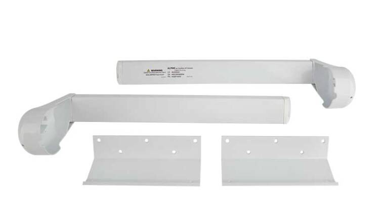 Carefree Alpine Tall Brackets White Slide-Out Awning Mounting Kit • KG25T15