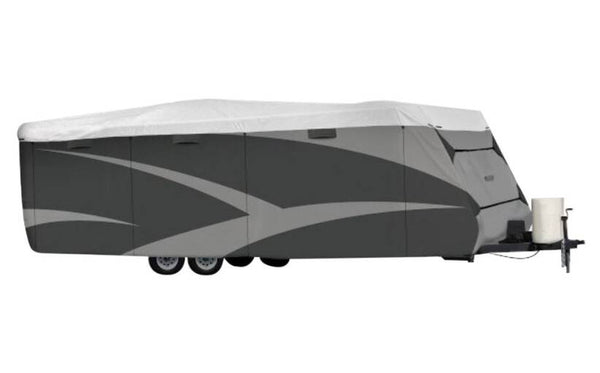 ADCO Designer Series Travel Trailer Cover (Gray with White Roof, Up to 18') • 36839