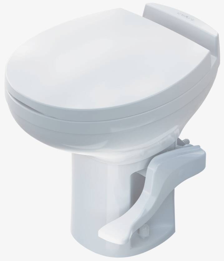 Thetford Aqua Magic Residence High Profile RV Toilet - White • 42169