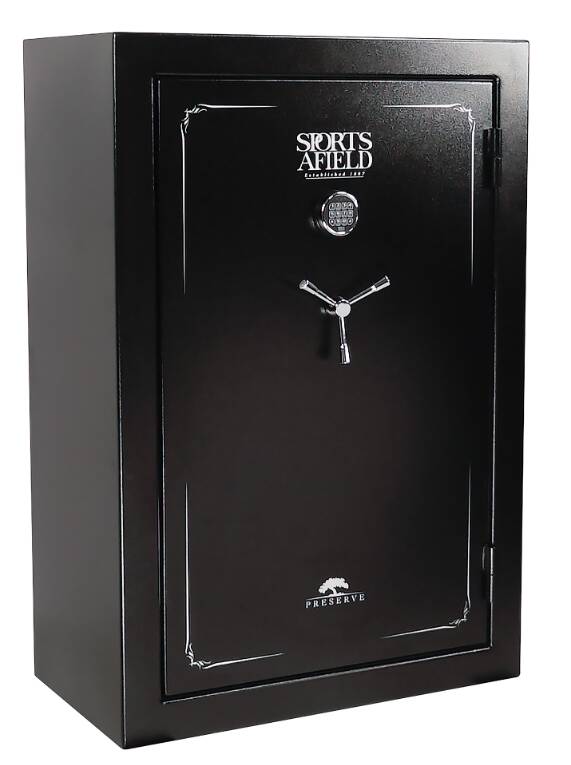 Sports Afield Preserve Series Fire-Rated 40-Gun Safe • SA5940P