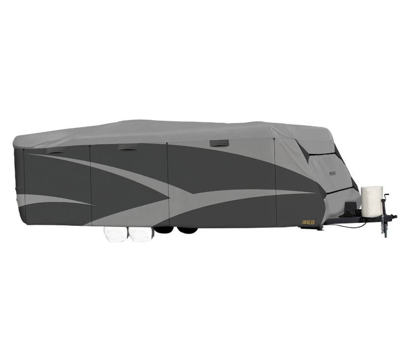 ADCO SFS AquaShed Designer Travel Trailer Cover (Gray, Up to 20') • 52240