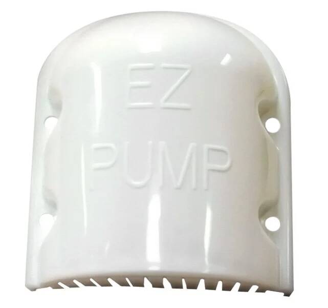 T-H Marine EZ Pump 3-3/8"L White Plastic Pick-Up Strainer • EZ-WHT-2-DP
