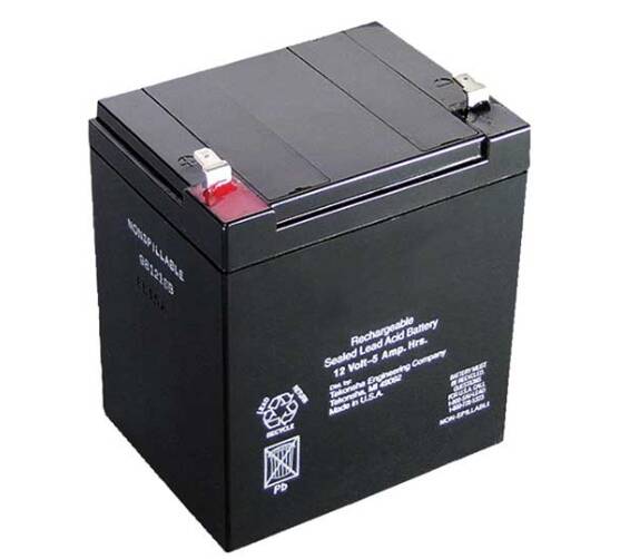 Tekonsha 12 Volt 5 Amp/hr Sealed Lead Acid Battery For Shur-Set III • 2023