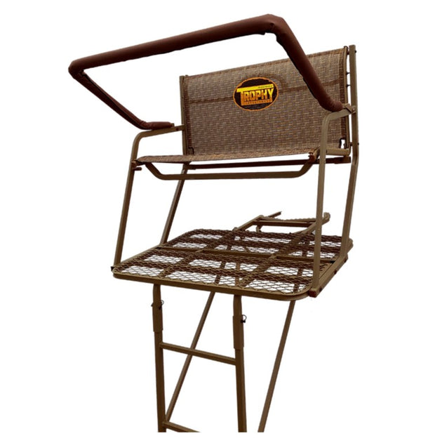Trophy Treestands Colonel 16' Two-Person Ladderstand • TDL206