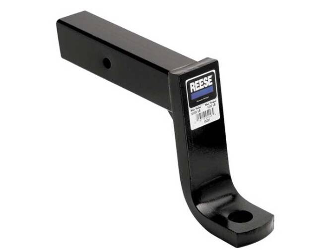 Reese Trailer Hitch Ball Mount, 13,000 lbs. Capacity, Heavy Duty, Fits 2-1/2 in. Receiver, 7-3/4 in. Drop • 45291