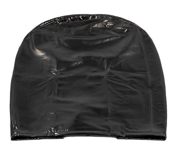 Camco RV Wheel & Tire Protector Covers - 33-35",Black Vinyl, Set of 2 • 45249