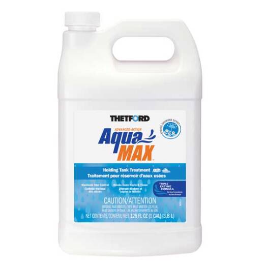 Thetford AquaMax Waste Holding Tank Treatment - Spring Showers - 1 Gallon • 96637
