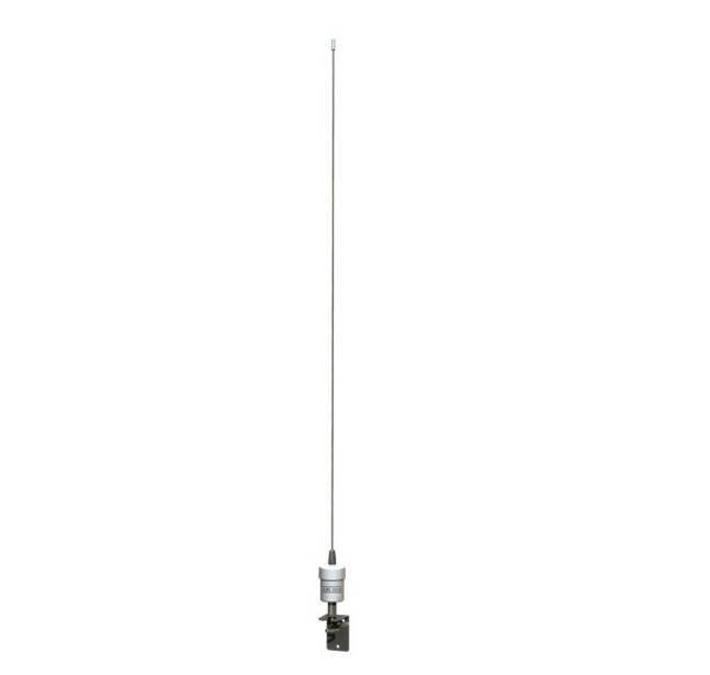 KJM 3' 3 dB White VHF Antenna with L-Bracket • A431-VSS