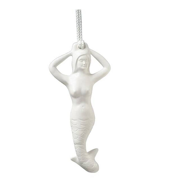 Taylor Made Mermaid Inflatable Fender - White • 34444