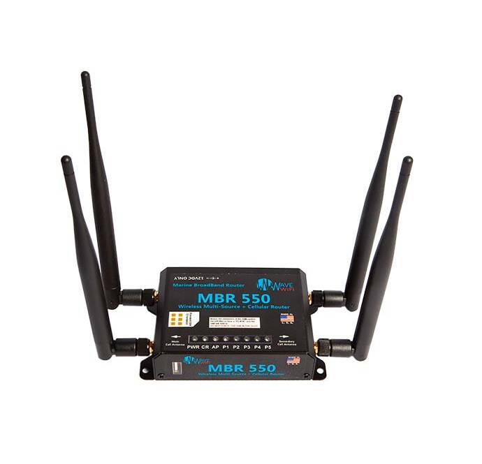Wave WiFi Wireless Broadband Failover WiFi/Cellular Router • MBR 550