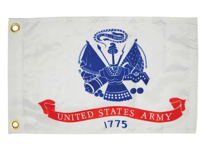 Taylor Made 12" x 18" Nylon "Army Flag" Military Flag • 5620