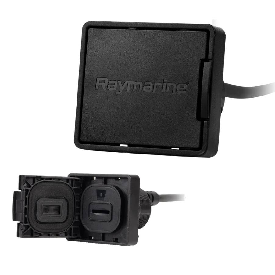 Raymarine RCR-1 Single Card Remote Card Reader with USB Socket for Axiom Displays • A80585