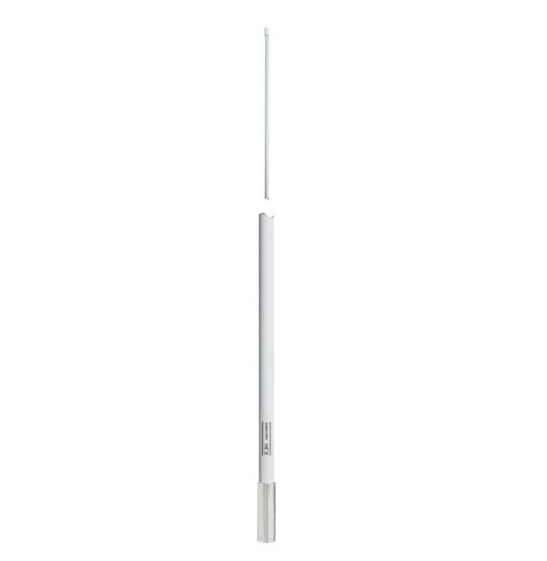 KJM 8' White AM/FM Antenna with 20' RG62 Cable • A862-AMFM