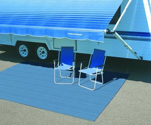 Carefree 8 ft. x 20 ft. Dura-Mat - Blue • 182073