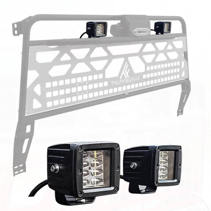 Thumper Fab Dual 3" LED Work Light Kit • TF071601.Y