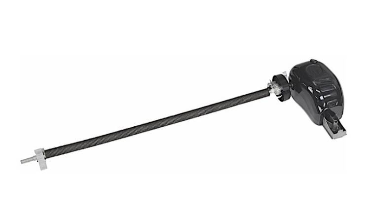 Lippert Manual Pull Style Awning Drive Head Assembly, Black • 272067