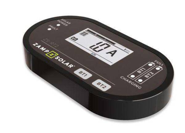 Zamp Solar LCD Wired Remote Battery Display For ZS-30AD With 23' Cable • SCC6001