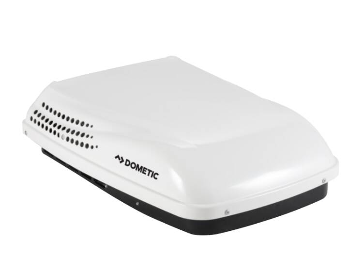 Dometic Penguin II Low Profile RV Rooftop Air Conditioner - 13,500 BTU, White • 9105304179