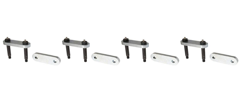 MORryde Tandem Wet Bolt Heavy-Duty Shackle Kit, 3-1/8", • UO12-021