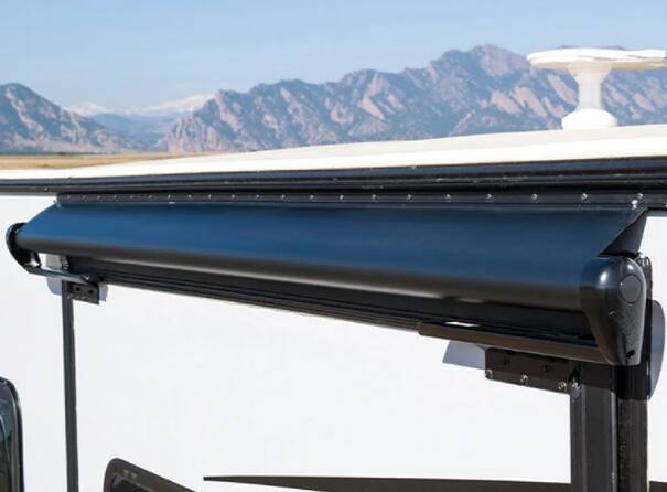 Carefree Alpine Slide-Out Cover 78" Black • HI0786262TR