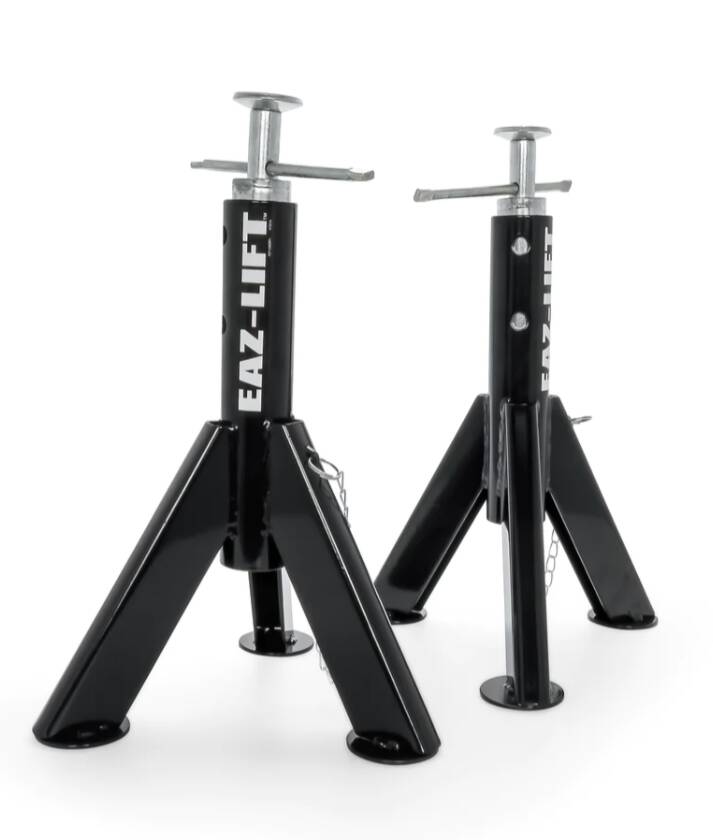 Eaz-Lift Heavy Duty Telescopic Stabilizing Jack with Quick Release Pin, 2 Pack • 48860